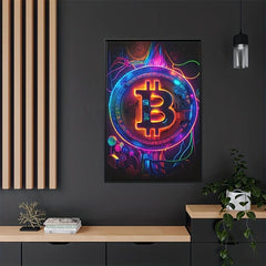 Abstract Letter B Street Graffiti Canvas Painting
