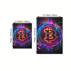 Abstract Letter B Street Graffiti Canvas Painting
