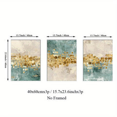 3pcs Nordic Art Dancing Stars Canvas HD Print Landscape Artwork