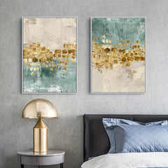 3pcs Nordic Art Dancing Stars Canvas HD Print Landscape Artwork