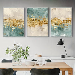 3pcs Nordic Art Dancing Stars Canvas HD Print Landscape Artwork