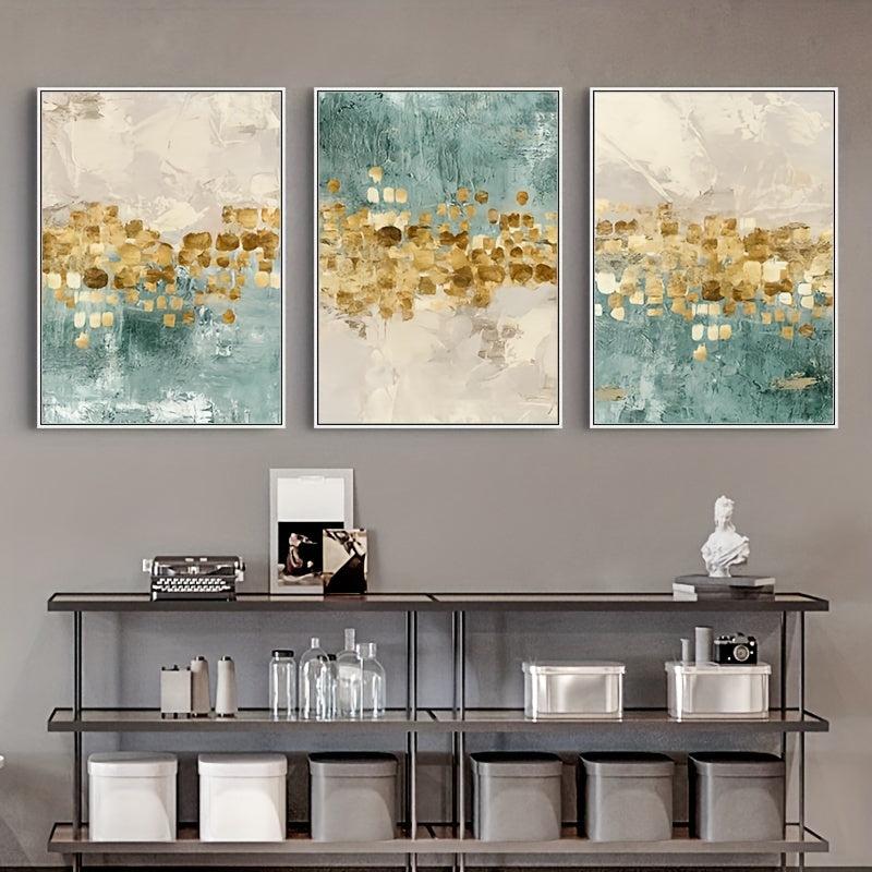 3pcs Nordic Art Dancing Stars Canvas HD Print Landscape Artwork