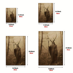 Canvas Poster Vintage Art Druid Of The Forest Poster