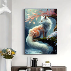 5D DIY Fox Diamond Painting Kit - Full Drill Diamonds