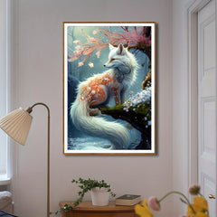 5D DIY Fox Diamond Painting Kit - Full Drill Diamonds