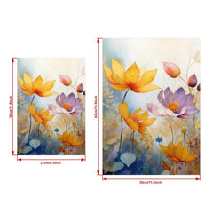 Flowers Painting On Canvas Wall Art for Home Decor