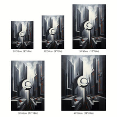 Canvas Poster Modern Art Light Living Room Decorative Painting