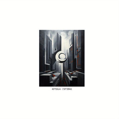 Canvas Poster Modern Art Light Living Room Decorative Painting