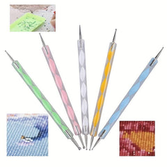 5pcs Colorful Diamond Painting Pens for DIY Diamond Painting