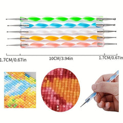 5pcs Colorful Diamond Painting Pens for DIY Diamond Painting