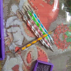5pcs Colorful Diamond Painting Pens for DIY Diamond Painting