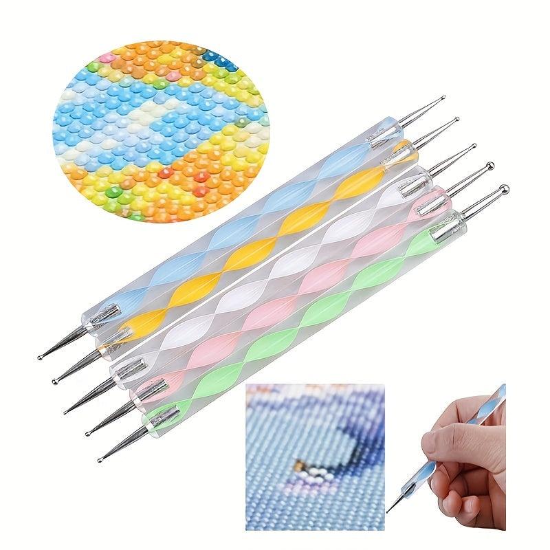 5pcs Colorful Diamond Painting Pens for DIY Diamond Painting