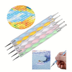 5pcs Colorful Diamond Painting Pens for DIY Diamond Painting