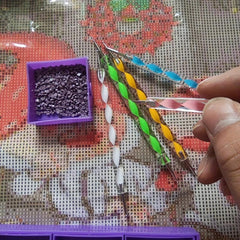 5pcs Colorful Diamond Painting Pens for DIY Diamond Painting