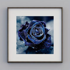1pc 5D DIY Diamond Painting 20 Rose Painting Without Frame