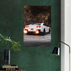 Car Painting On Canvas Wall Art for Home Decor