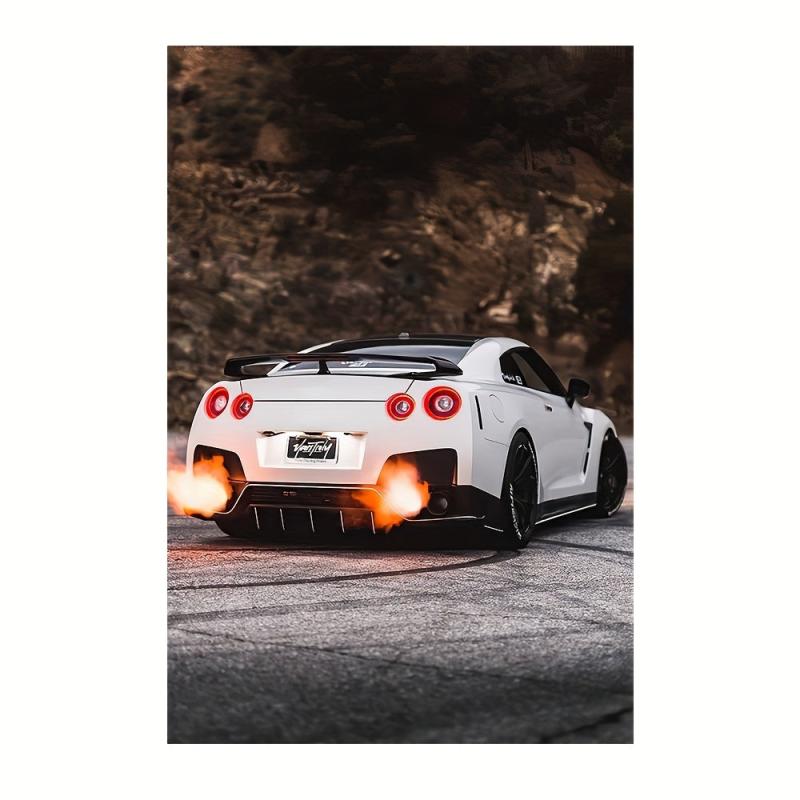 Car Painting On Canvas Wall Art for Home Decor