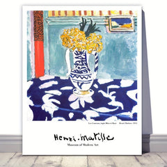 Canvas Poster Modern Art Matisse Painting Background Cloth Decoration
