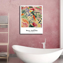 Canvas Poster Modern Art Matisse Painting Background Cloth Decoration