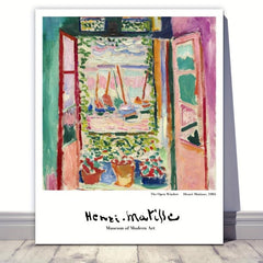 Canvas Poster Modern Art Matisse Painting Background Cloth Decoration