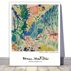 Canvas Poster Modern Art Matisse Painting Background Cloth Decoration