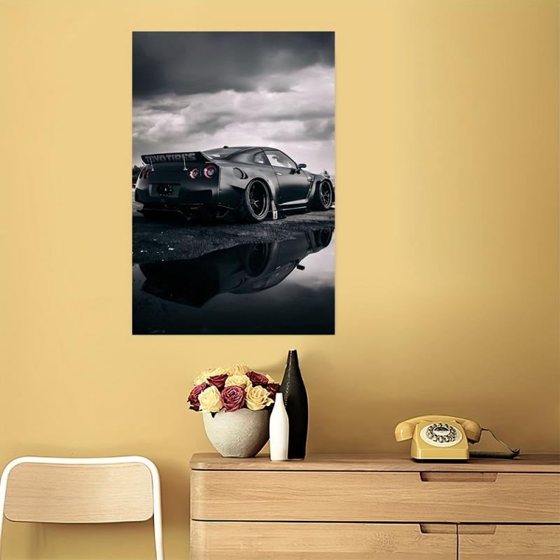 JDM Car Poster Ideal Gift Home Decor Bedroom Room Decor No Frame