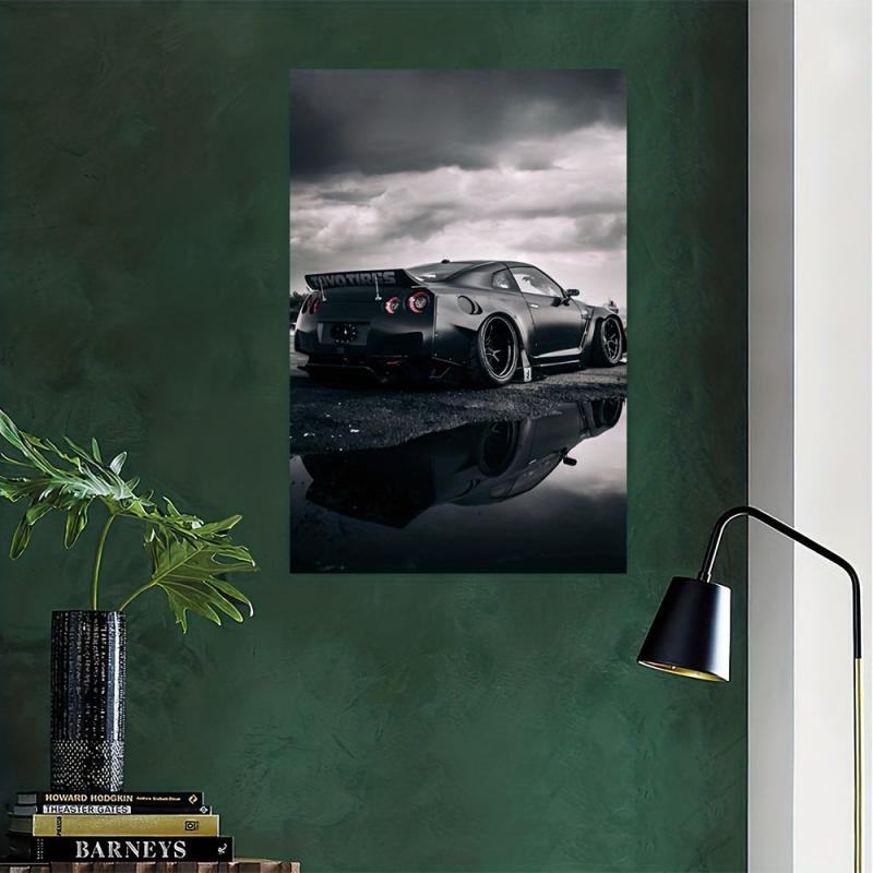 JDM Car Poster Ideal Gift Home Decor Bedroom Room Decor No Frame