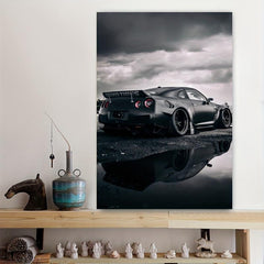 JDM Car Poster Ideal Gift Home Decor Bedroom Room Decor No Frame