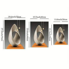 3pcs Modern Geometric Wall Posters for Stylish Living Room