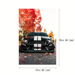 Car Painting On Canvas Wall Art Artwork Wall Painting For Home
