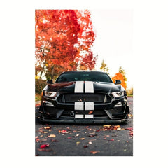 Car Painting On Canvas Wall Art Artwork Wall Painting For Home