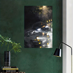 Sports Car Canvas Poster Art Prints Wall Painting Home Decor