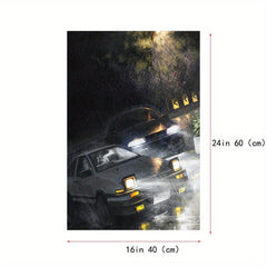 Sports Car Canvas Poster Art Prints Wall Painting Home Decor