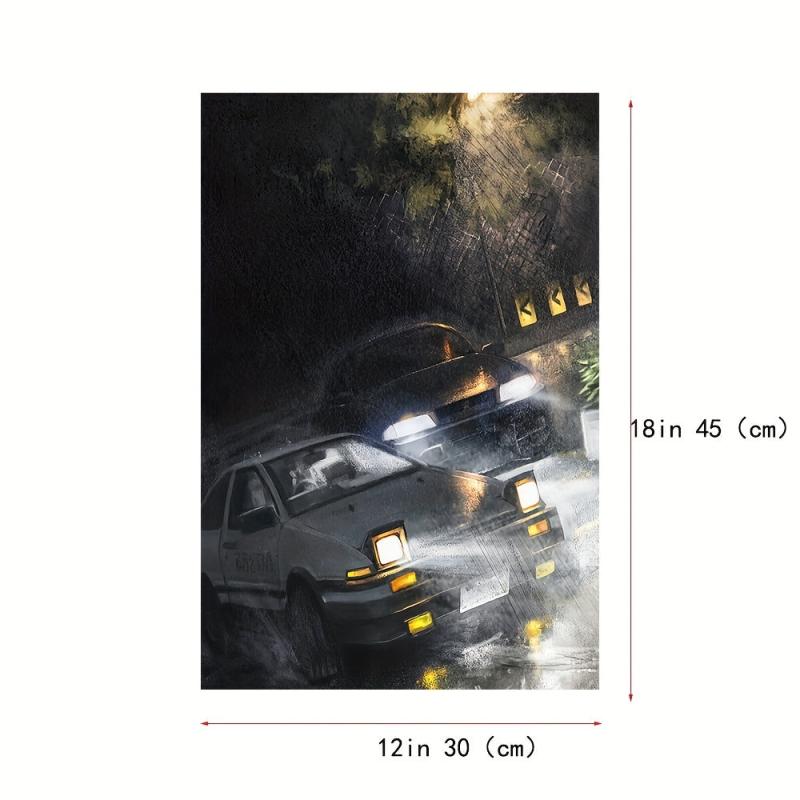 Sports Car Canvas Poster Art Prints Wall Painting Home Decor