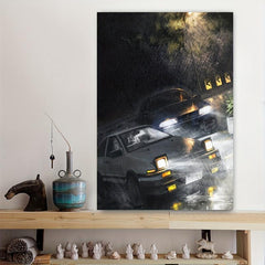 Sports Car Canvas Poster Art Prints Wall Painting Home Decor