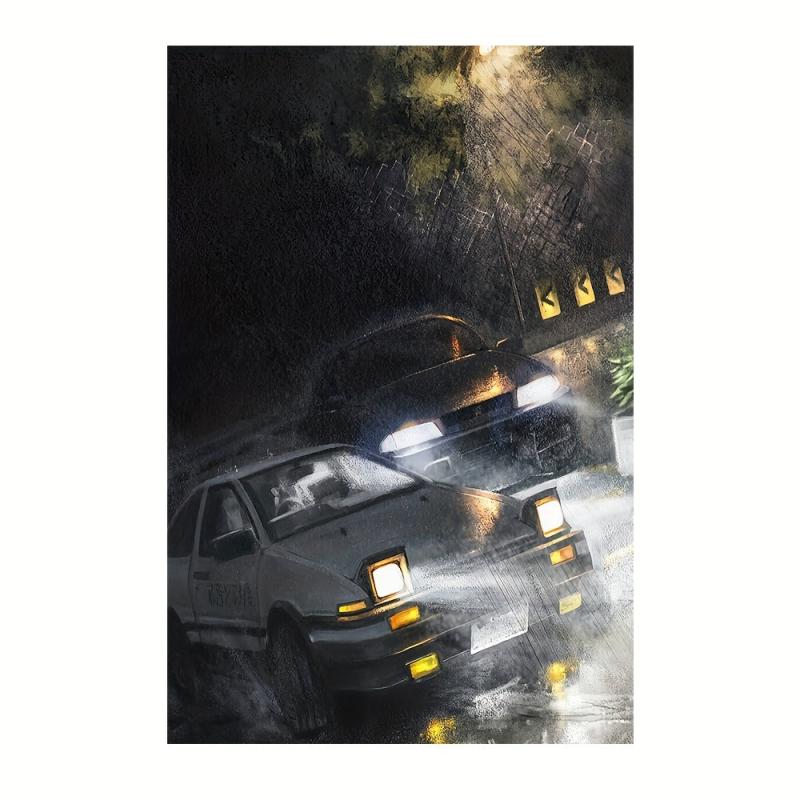 Sports Car Canvas Poster Art Prints Wall Painting Home Decor