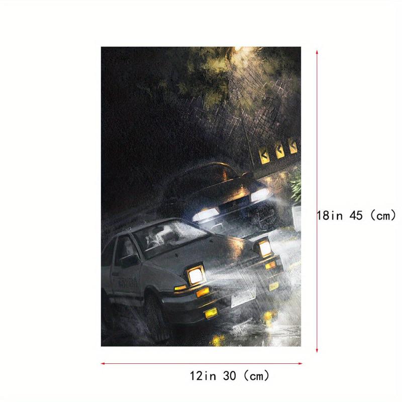 Sports Car Canvas Poster Art Prints Wall Painting Home Decor