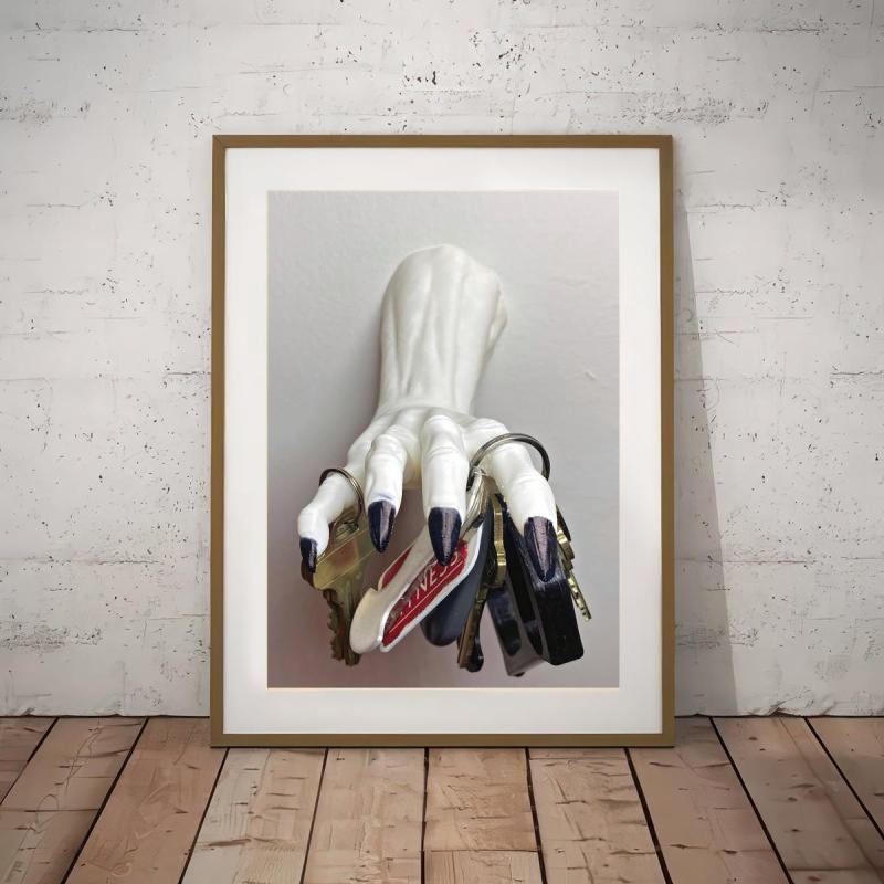 Canvas Poster Home Wall Decoration Halloween Key Jewelry Boy Girl Versions
