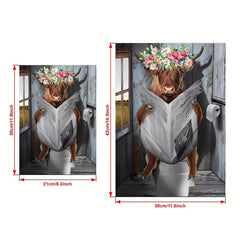 Cow 5D Diamond Painting Kit for Adults - DIY Full Drill Diamond Art