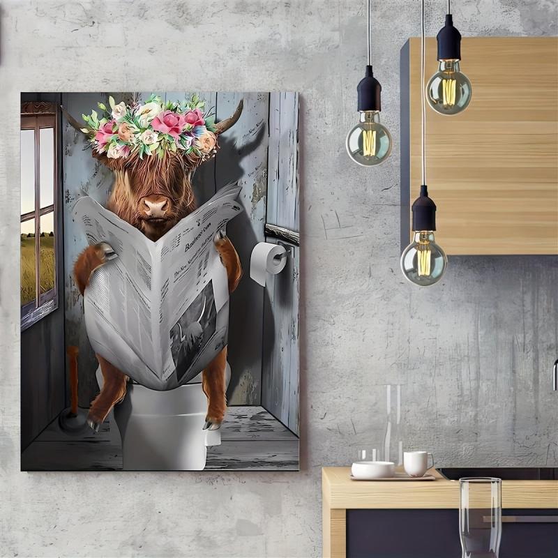Cow 5D Diamond Painting Kit for Adults - DIY Full Drill Diamond Art