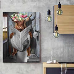Cow 5D Diamond Painting Kit for Adults - DIY Full Drill Diamond Art