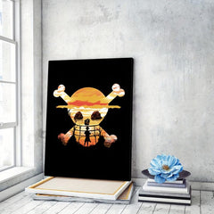 Japanese Anime Characters Canvas Poster - Room Decor Picture