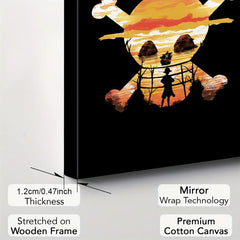 Japanese Anime Characters Canvas Poster - Room Decor Picture