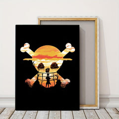 Japanese Anime Characters Canvas Poster - Room Decor Picture