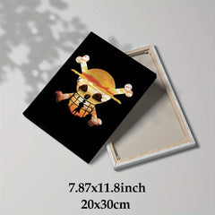 Japanese Anime Characters Canvas Poster - Room Decor Picture