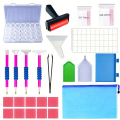5D Diamond Painting Tool Kit DIY Rhinestone Art Painting Accessories