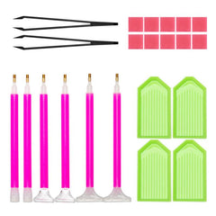 5D Diamond Painting Tool Kit DIY Rhinestone Art Painting Accessories