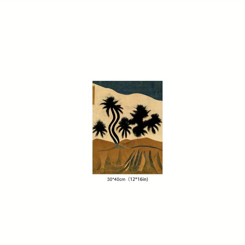 Canvas Poster Modern Art Nordic Living Room Decorative Painting