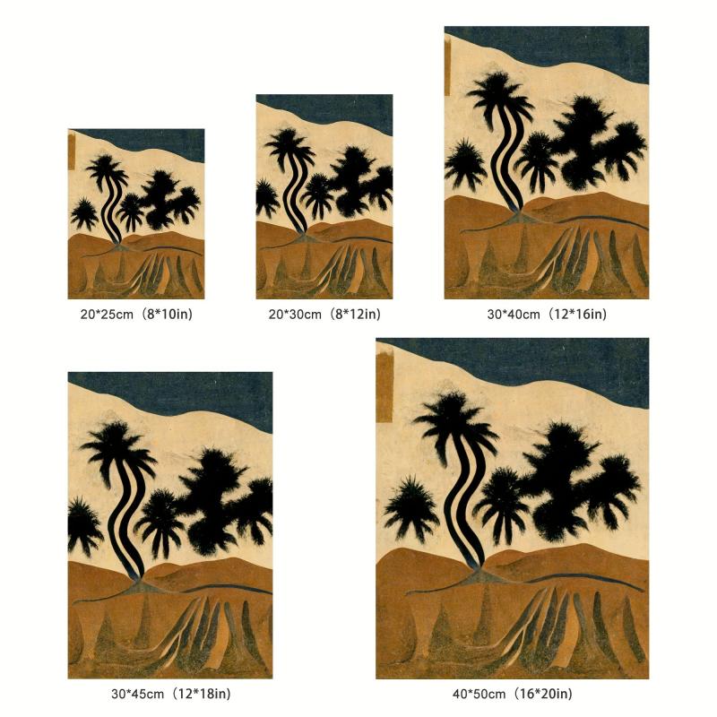 Canvas Poster Modern Art Nordic Living Room Decorative Painting