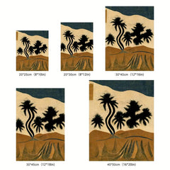 Canvas Poster Modern Art Nordic Living Room Decorative Painting